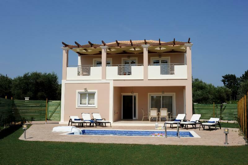 Mamfredas Luxury Resort Plános Exterior foto